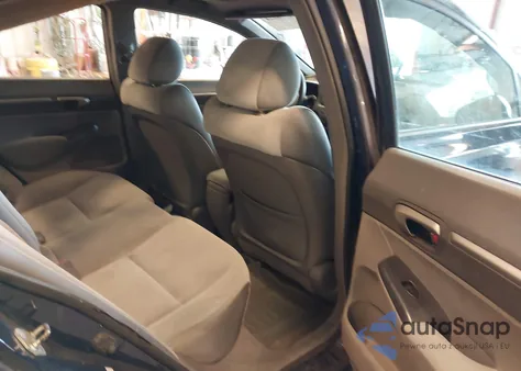 2007 Honda Civic Ex из США, поврежденный, VIN 1HGFA16857L097765